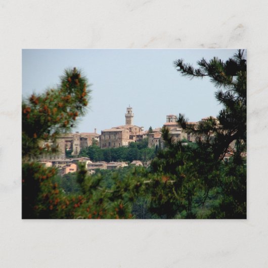 Carte Postale Montepulciano, Italie (Devant)
