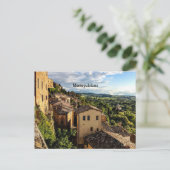 Carte Postale Montepulciano, Toscane, Italie (Debout devant)