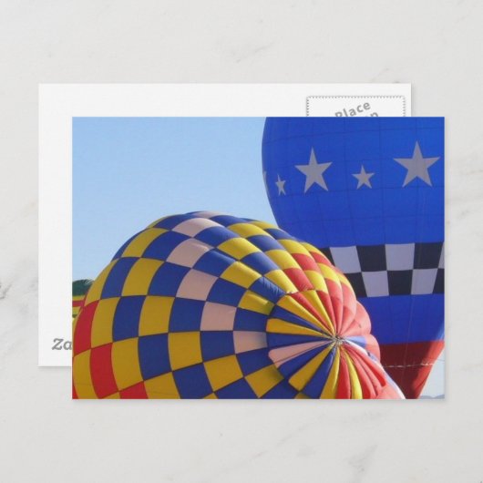 Carte Postale Monter (Devant / Derrière)