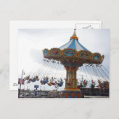 Carte Postale monter (Devant / Derrière)