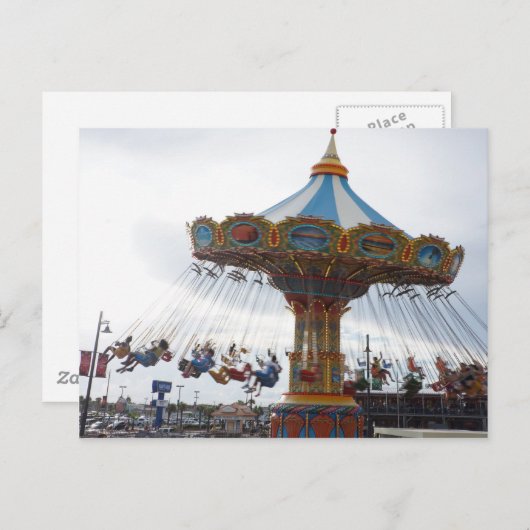 Carte Postale monter (Devant / Derrière)