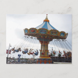 Carte Postale monter