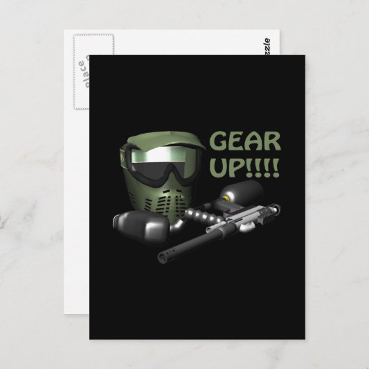 Carte Postale Monter (Devant / Derrière)