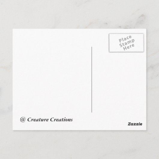 Carte postale Monter (Dos)