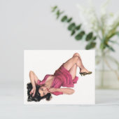 Carte Postale Monter (Debout devant)