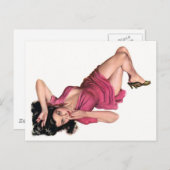 Carte Postale Monter (Devant / Derrière)