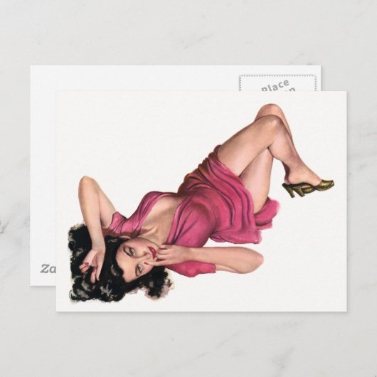 Carte Postale Monter (Devant / Derrière)