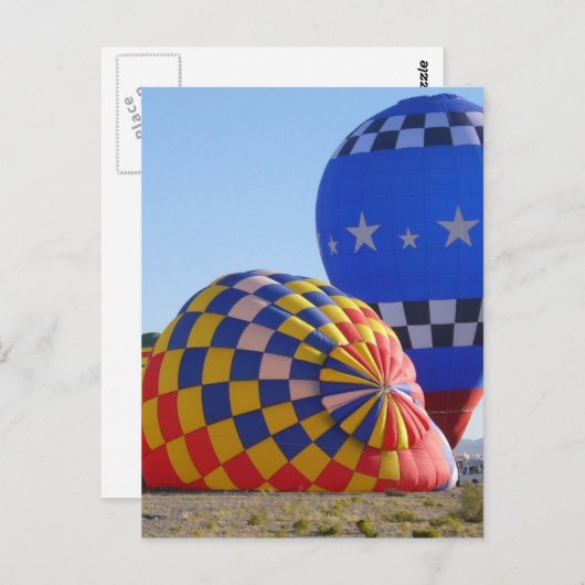 Carte Postale Monter (Devant / Derrière)