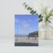 Carte Postale Monter à vélo le long de Piers... (Debout devant)