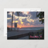 Carte Postale Monter et briller (Devant / Derrière)