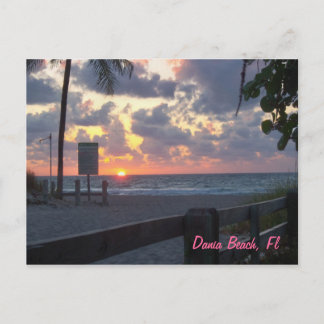 Carte Postale Monter et briller