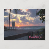 Carte Postale Monter et briller (Devant)