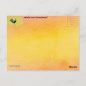 Carte Postale Monter et briller (Dos)