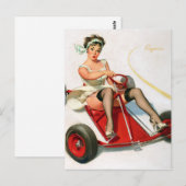 Carte Postale Monter le chariot (Devant / Derrière)