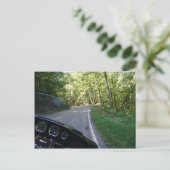 Carte Postale Monter Le Dragon (Debout devant)