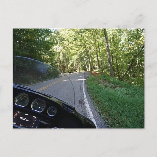 Carte Postale Monter Le Dragon (Devant)