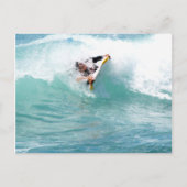 Carte Postale Monter les vagues (Devant)