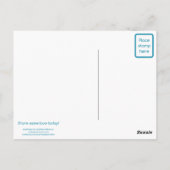 Carte Postale Monter ma licorne (Dos)