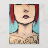 Carte Postale Monter, poupée (Devant)