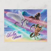 Carte Postale Monter sur Moonbeams (Devant)