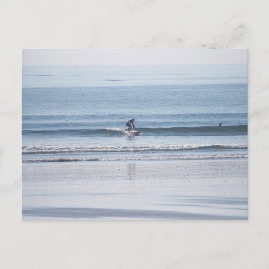 Carte Postale Monter une vague ! (Devant)