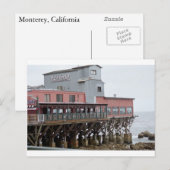 Carte Postale Monterey (Devant / Derrière)