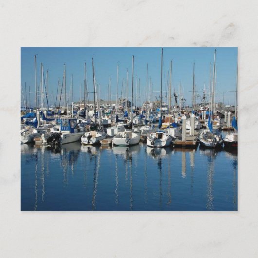 Carte Postale Monterey (Devant)