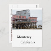 Carte Postale Monterey (Devant / Derrière)