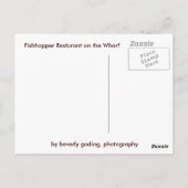 Carte Postale Monterey (Dos)