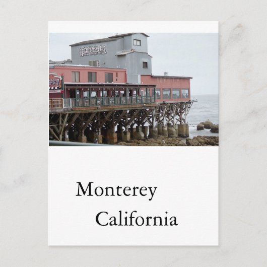 Carte Postale Monterey (Devant)
