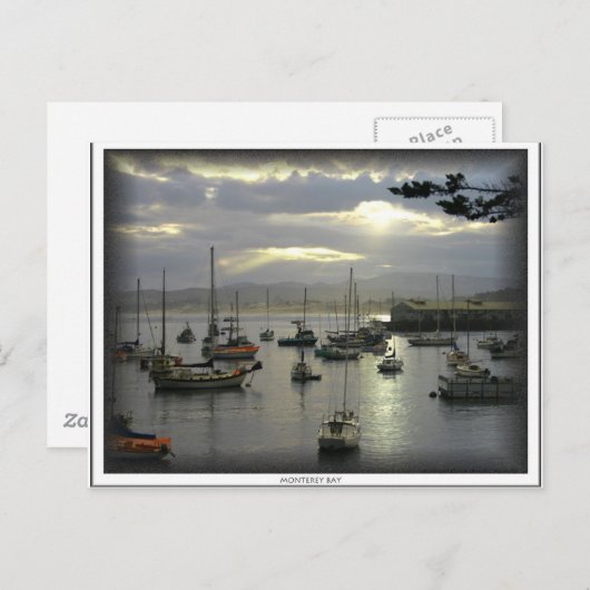 Carte postale Monterey Bay (Devant / Derrière)