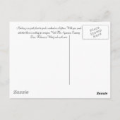 Carte Postale Monterey Bay, Ca (Dos)