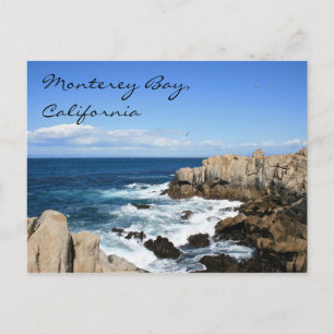 Carte postale Monterey Bay, Californie