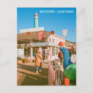 Carte Postale Monterey Bay, Californie   Photographie de film   