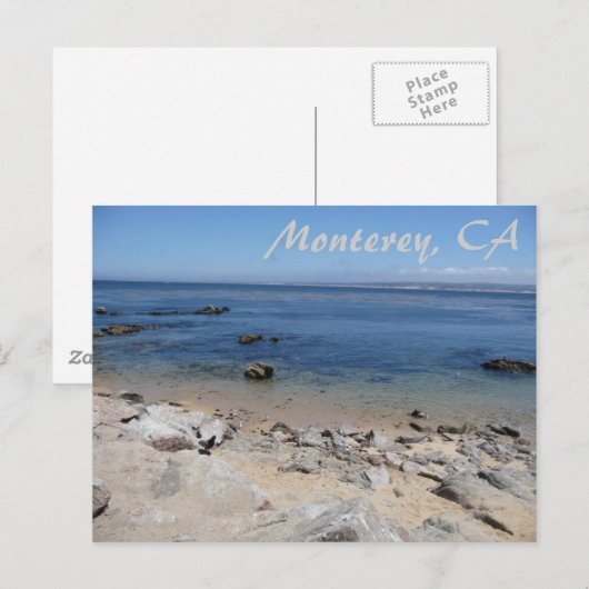 Carte Postale Monterey, CA (Devant / Derrière)