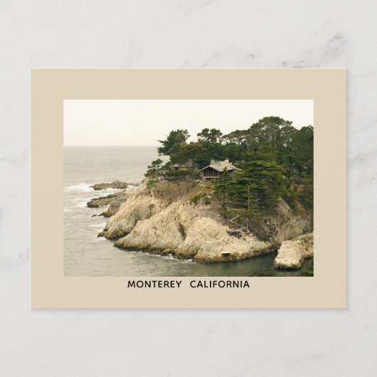 Carte Postale Monterey California (Devant)