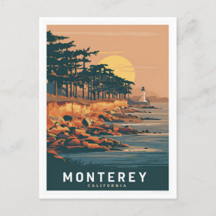 Carte Postale Monterey California