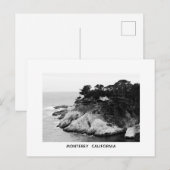 Carte Postale Monterey California (Devant / Derrière)