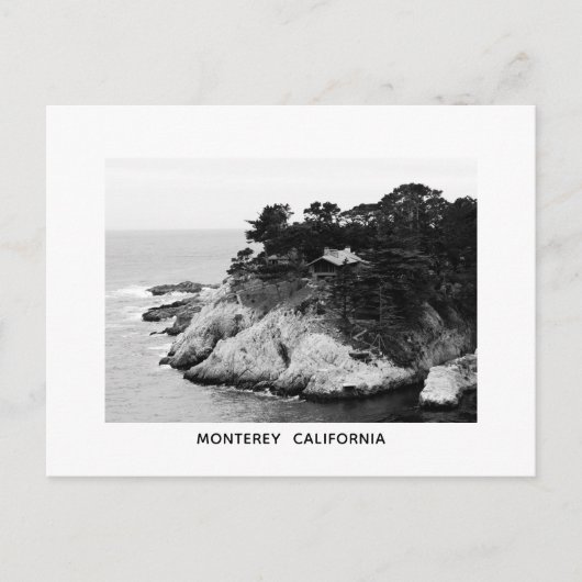 Carte Postale Monterey California (Devant)