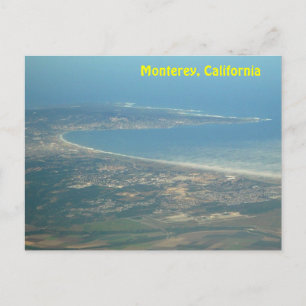 Carte postale Monterey, California Aerial View