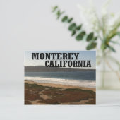 Carte Postale Monterey California — Postage (Debout devant)