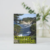 Carte Postale Monterey California — Postage (Debout devant)