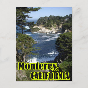 Carte Postale Monterey California — Postage