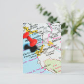 Carte Postale Monterey, Californie (Debout devant)