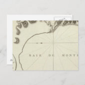 Carte Postale Monterey, Californie (Devant / Derrière)