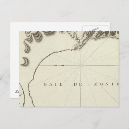 Carte Postale Monterey, Californie (Devant / Derrière)