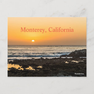 Carte Postale Monterey, Californie
