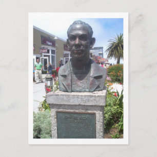 Carte postale Monterey de Steinbeck