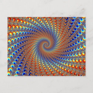 Carte Postale Monterey Fractal Art