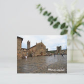Carte Postale Monteriggioni (Debout devant)